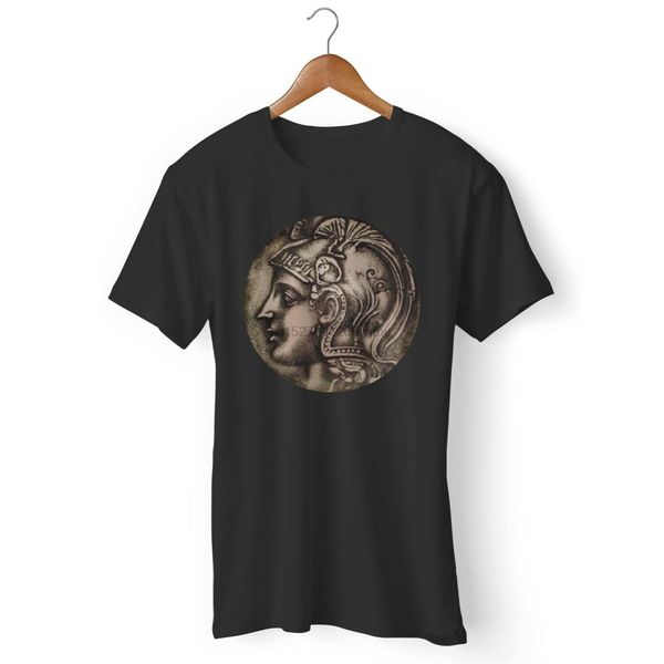 

ancient coin of athena head man hoodie designers t shirts sweatshirt