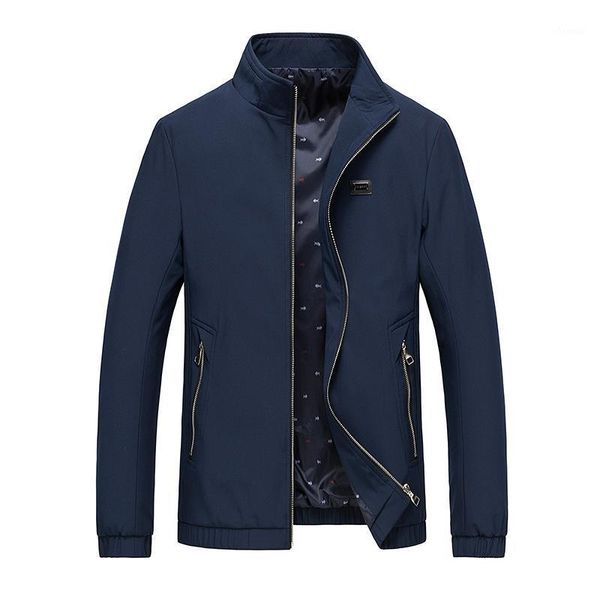 

popular men business casual jackets men's solid color jackets spring autumn new male england thin jacket coat chaquetas hombres1, Black;brown