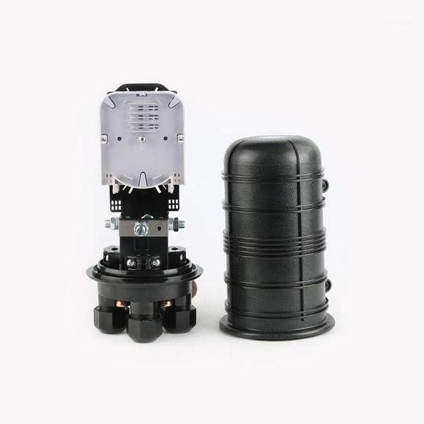

firstfiber ff-fosc013d fiber optics splice optic protection box access terminal, capacity 6 to 48 cores1