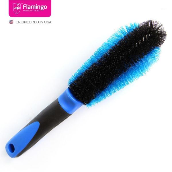 

care products car truck motorcycle bicycle wheel brush washing cleaning tool tire rim scrub tool1