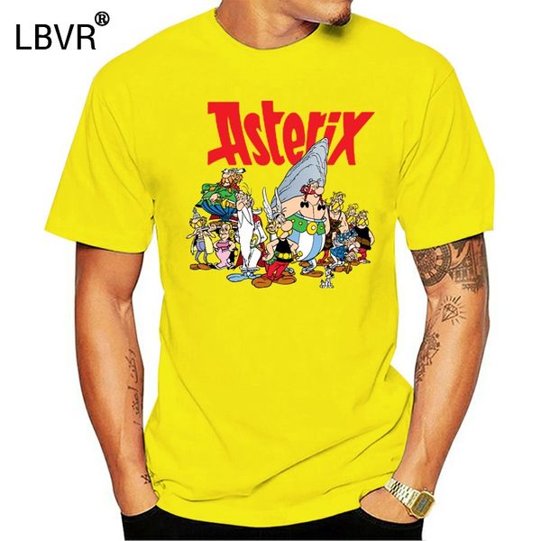 

fashion men round neck new popular asterix and obelix the gaul cartoon comic men black s 3xl hoodie designers t shirts sweatshirt