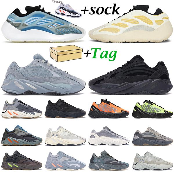 

2021 kanye west 700 v3 мужчины женщины кроссовки сафлоровое arzareth bone solid gray utility черный больницы синий сиреневый мужские кроссов