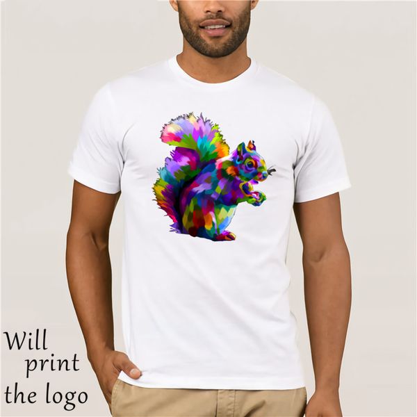 

mens squirrel multi colour cool pop design vibrant trendy hoodie designers t shirts sweatshirt