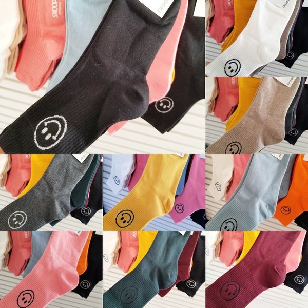 

rluv7 цветных корейские женщины jk мило stockingssocks colorstyle и stockingssmiley тондэмун средней длина хлопок хлопок сплошных носки, чул, Black