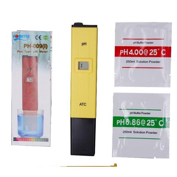 

new lcd display ec tds meter with backlight +ph tester atc + tds monitor ppm stick water purity wmtfrt homes2011