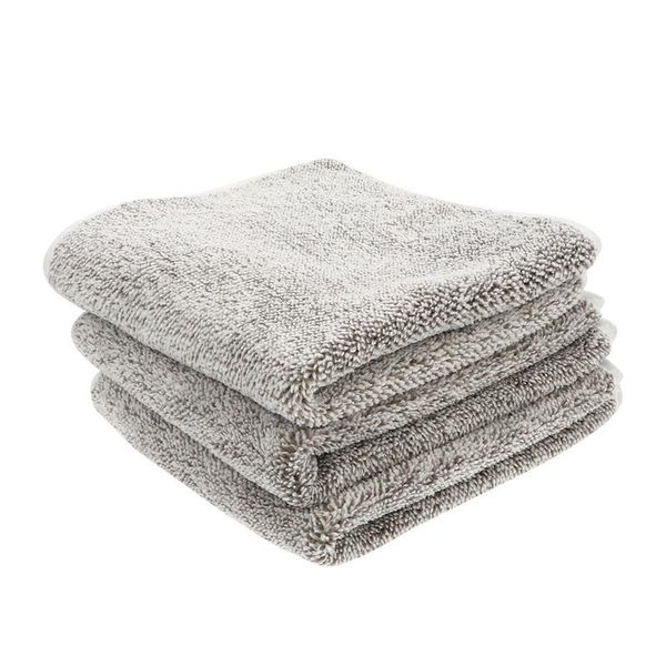 

towel 3pcs shower towels face washing water absorption with loop