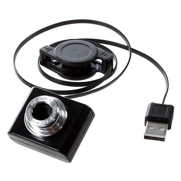 

webcams usb 2.0 50.0m mini pc camera hd webcam web cam for lapblack
