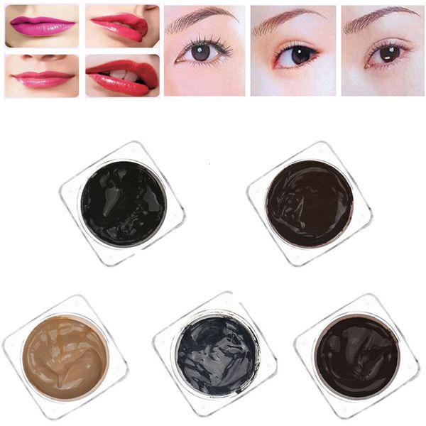 

pcd permanent makeup microblading pigment tattoo ink set cosmetic manual paint for eyebrow micro tattoo inks 11 color option