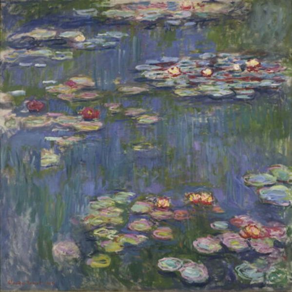 

claude monet water lilies home decoration handcrafts /hd print oil painting on canvas wall art canvas pictures 201027