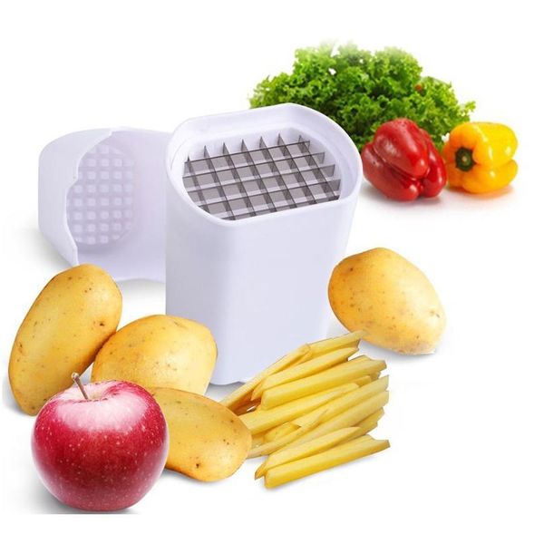 

potato fry cutter fries chips vegetable natural french fry cutter vegetable fruit cutter slicer tool 12.5 bbyskj
