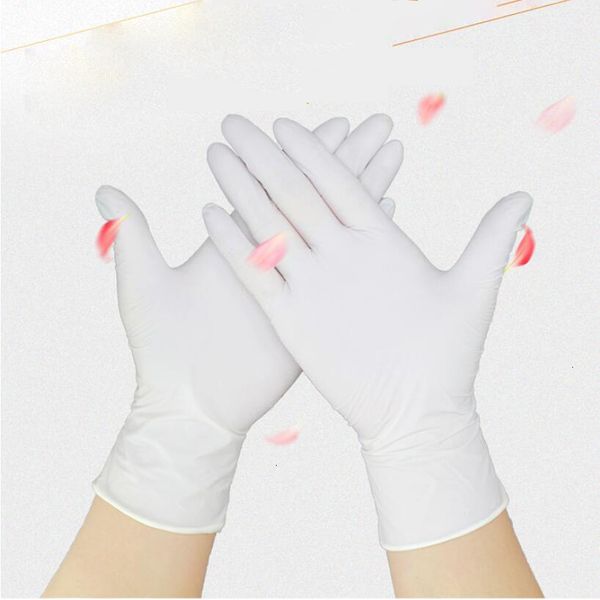 

factorykyphlatex household nitrile 100pcs/lot gloves gloves disposable cleaning garden cleaning gloves home cleaning rubber proof m