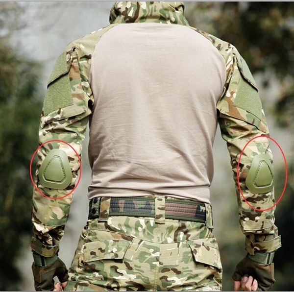 

outdoor airsoft frog suit knee pads elbow support paintball airsoft tactical kneepad interpolated knee protector set gear combat bbykfv