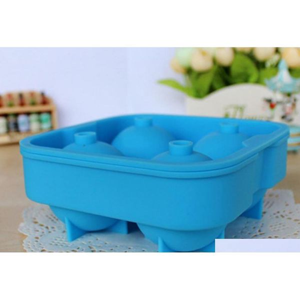 

sile ice ball maker sphere mold 4 ice balls round ice mould for whiskey cocktail frozen sile tr jllulk bdegarden