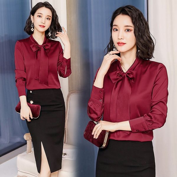 

2021 new summer female spring blouse white chiffon korean fashion women's and shirts mujer 0010 kj2125 v17m