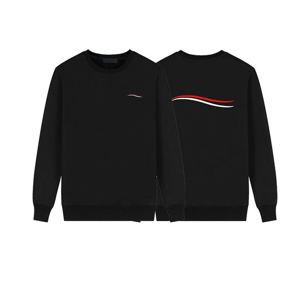 

21ss mens women luxe hoodie designer hoodies fashion hoodie sweatshirts winter man long sleeve pullover hiphop brands clothes sudadera v65, Black