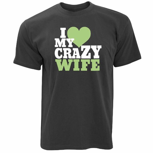 

fun couples t shirt i love my crazy wife valentine's day funny joke popular tee shirt sport hooded sweatshirt hoodie
