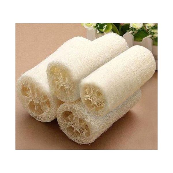 

wholesale-2015 new direct selling loofah bath luva novel durable natural loofa luffa bath shower wash bowly body scrubber spa ~1pc