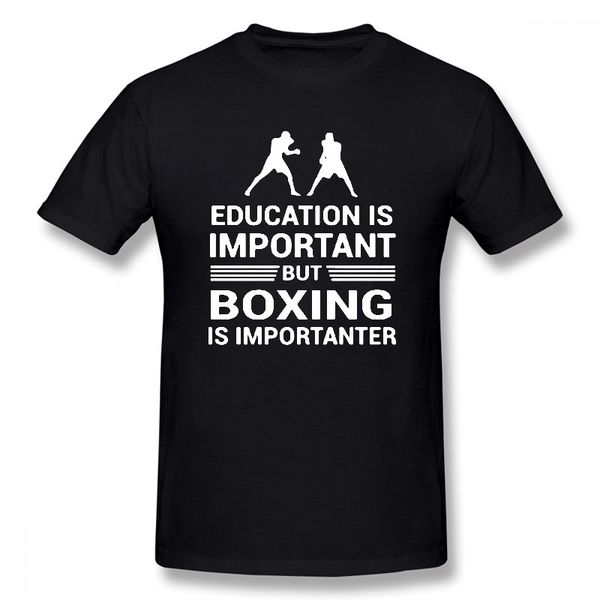 

boxinger is importanter мода смешного день рождения короткие рукава причинной топы тис hip hop крупногабаритного спорт толстовка с капюшоном