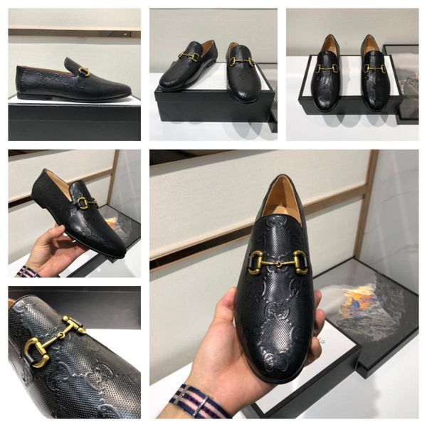 

new men luxury dress shoe oxford shoes man large size business shoes designers male lace-up formal shoes men's genuine leather bullock, Black