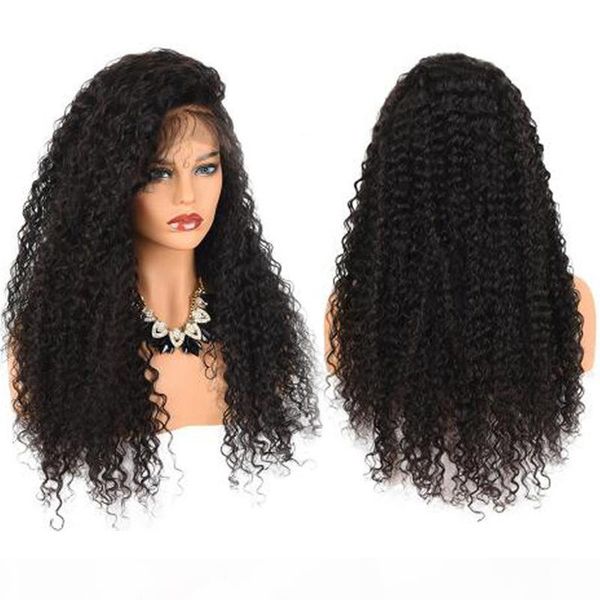 

european and american wigs africa selling fashion small curl wig before the lace wig manufacturers direct sales, Black;brown