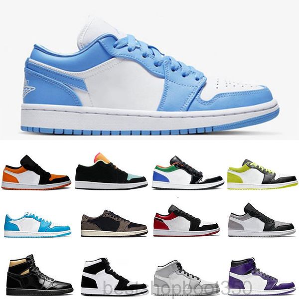 

1 white and grey basketballs shoes men women 1s white gray sports sneakers new with box ff9q