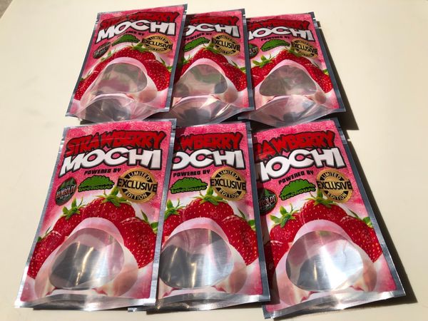 

strawberry mochi mylar label bag cookies california sf 8th 3.5-7g mylar childproof bags touch skin runtz package packing wmtmrq bdedome