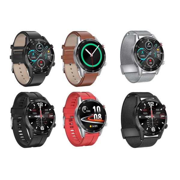 

l13 bluetooth smart watch ip68 waterproof call notification msage reminder multi language