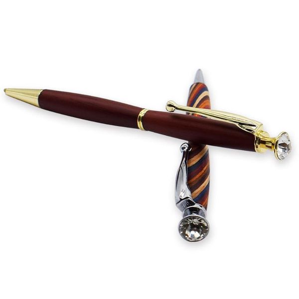 

ballpoint pens fancy lady pen kits rz-bp394#, Blue;orange