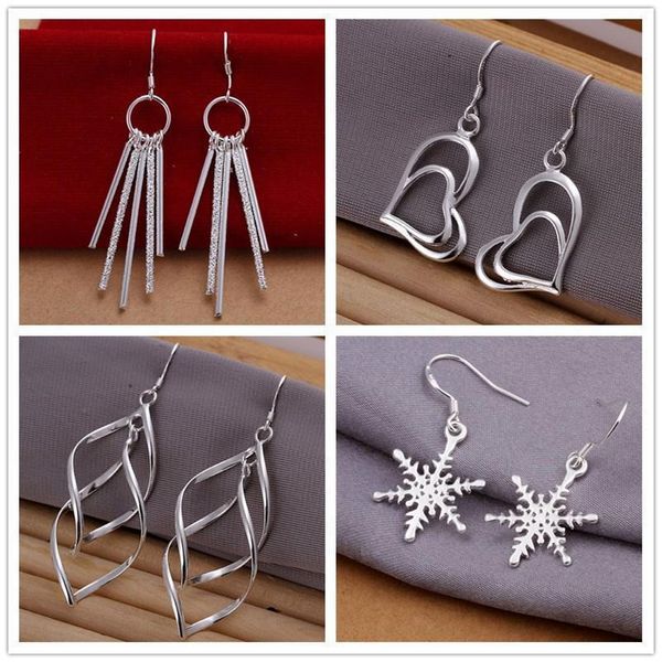 

wholesale 4 pair set vintage geometric hoop earrings set for women girls fashion wedding earrings boucle d'oreille femme gifts h bbyojl, Golden