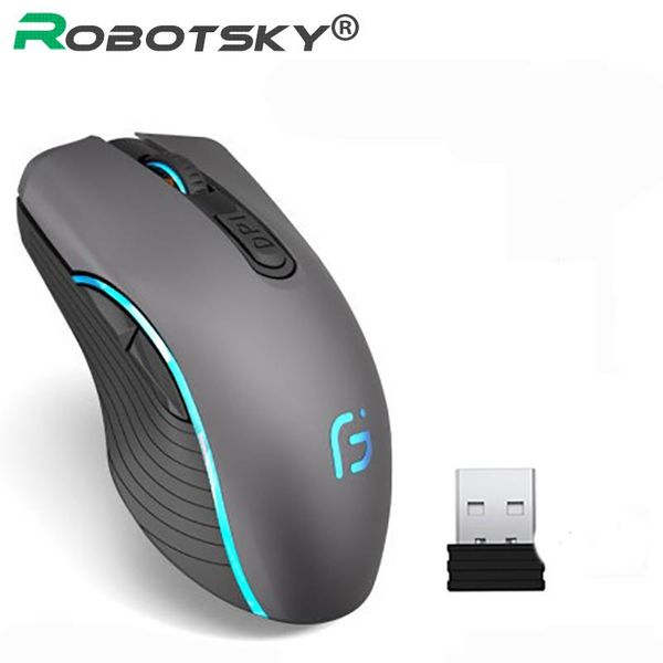 

2 in 1 wireless mouse bluetooth 4.0+ 2.4ghz usb rechargeable mouse 2400dpi ergonomic portable optical mause for laptop