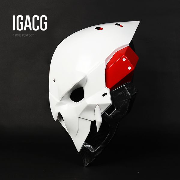

vampire igacg frp skin type masks reaper cosplay helmet halloween party count dracula earl