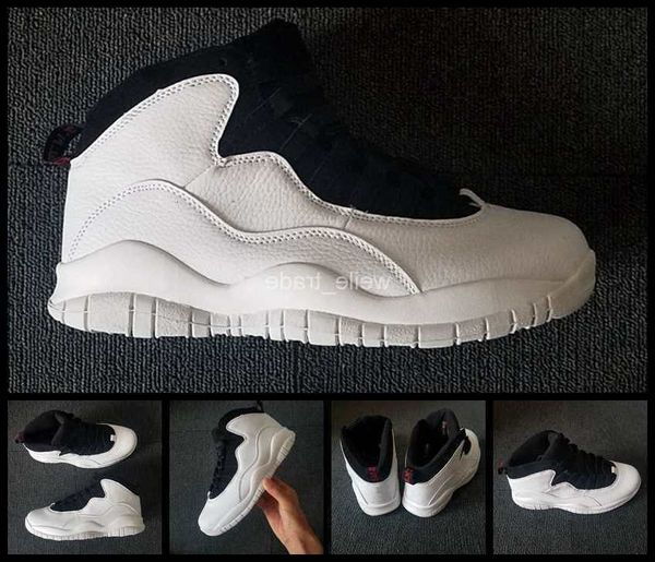 

basketball 10 oreo new men x fashion black white man sneakers mens 10s jumpman basket ball sports shoes size 41-471wui i45f