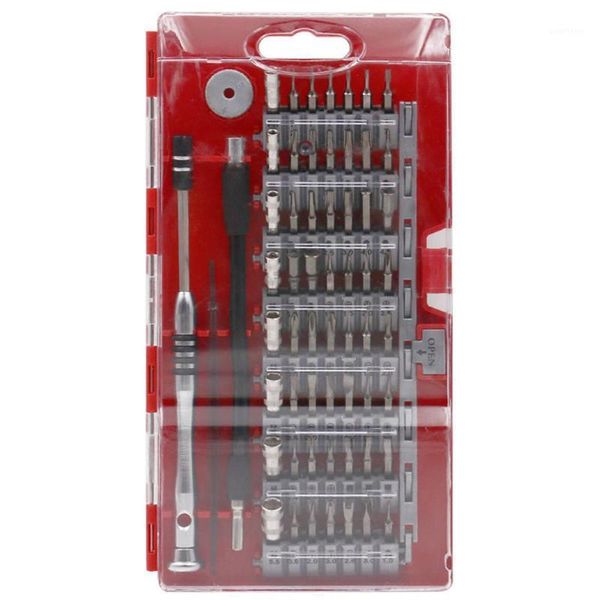 

60 in 1 precision screwdriver set with magnetic screwdriver kit electronics repair tool kit fas61
