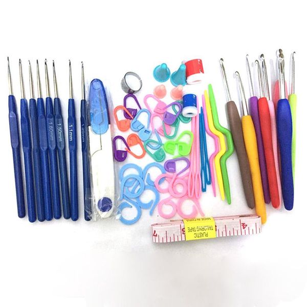 

diy crochet knitting set crafts crochet knitting sewing household items handmade art accessories set, Black