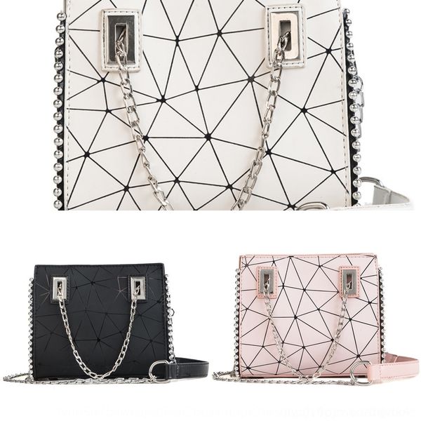 

zjkjw new fashion korean hand small small style stitching chain square square women's crossbody handbag bag shoulder xz9gd
