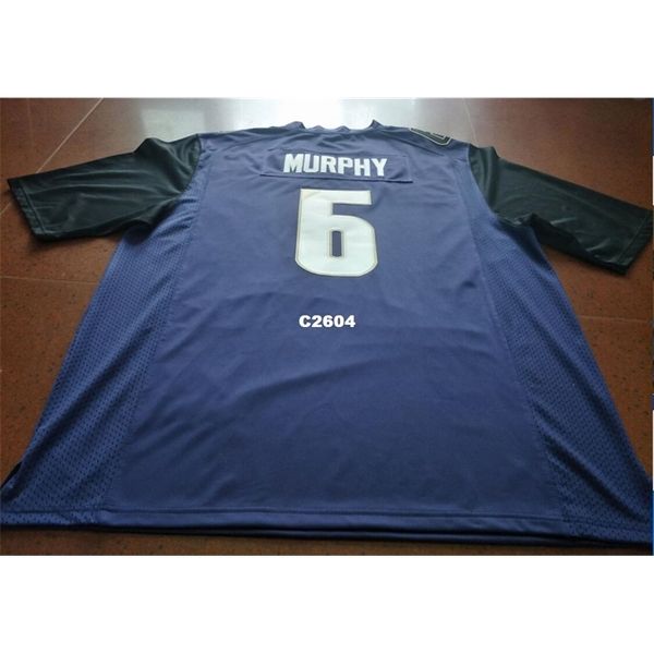 

2604 #6 b.murphy black white or purple washingtonn huskies alumni college jersey or custom any name or number jersey