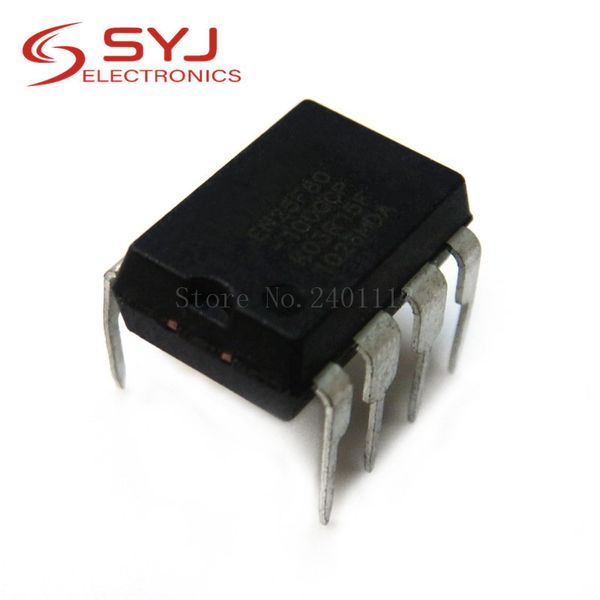 

10pcs / lot en25f80-100qcp en25f80 dip-8 in stock