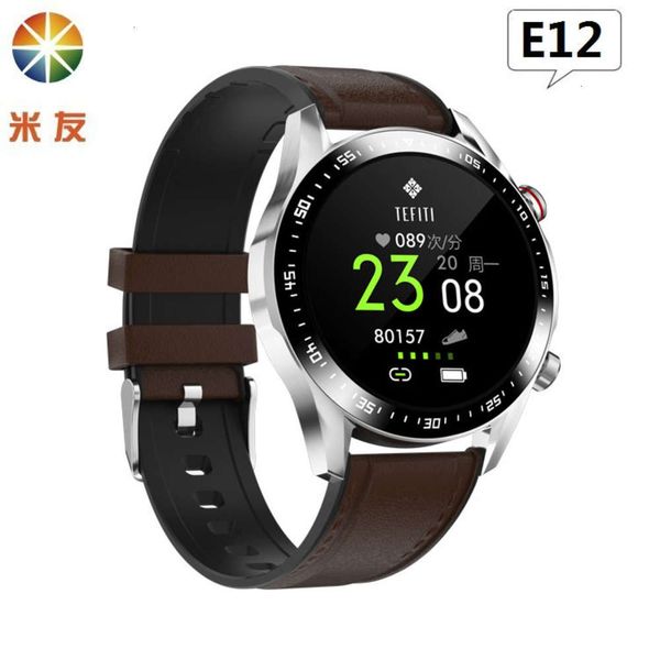 

miyou e12 watch heart rate prsure blood oxygen double bluetooth smart call p