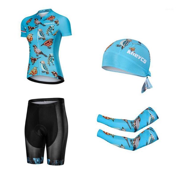 

racing sets mieyco pro women cycling set mtb bike clothing bicycle clothes ropa ciclismo wear outfit jersey set1, Black;blue