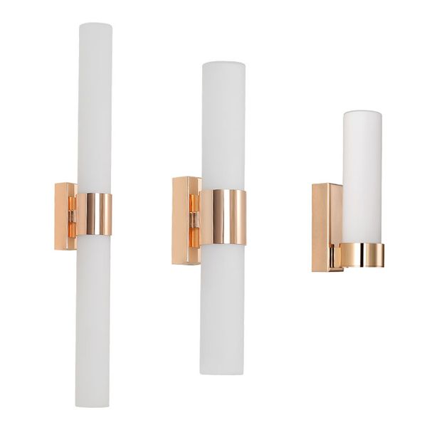 

nordic led wall lamp simple bedroom bedside lamp square bathroom mirror headlights living room lamps wall lights for home