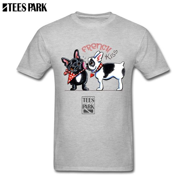 

grey french bulldog kiss branded crewneck short sleeve new youth girls solid sport hooded sweatshirt hoodie t shirt