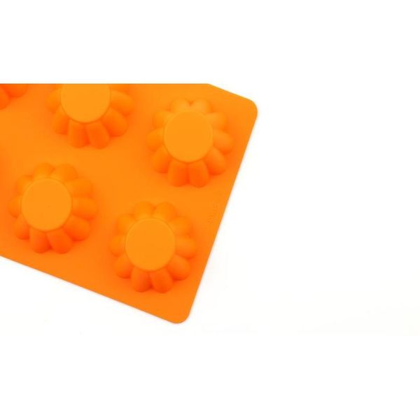 

6 cup sile mold muffin cupcake baking pan non stick dishwasher microwave safe sile baking mold cake mound 3d d qyluwy