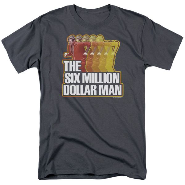 

six million dollar man classic tv show logo run fast t shirt all sizes tee shirt loose size ajax funny sport hooded sweatshirt hoodie