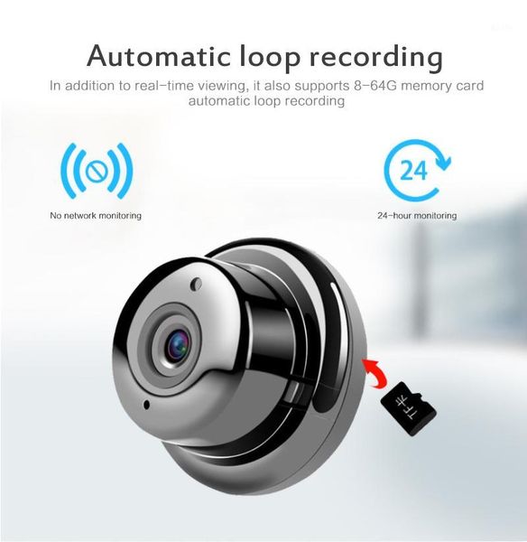 

new 1080p wireless mini wifi camera home security camera ip cctv surveillance ir night vision motion detect baby monitor p2p1
