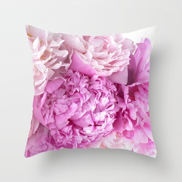 

pillow case rose flower throw cushion cover sofa car home decor 45*45cm1