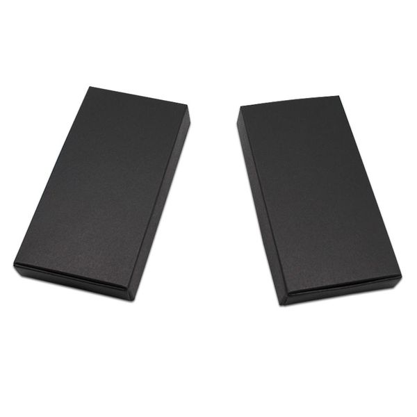 

30pcs square black carton paper packaging box party handmade crafts gifts package box kraft paper chocolate sanck pack box h bbytnf