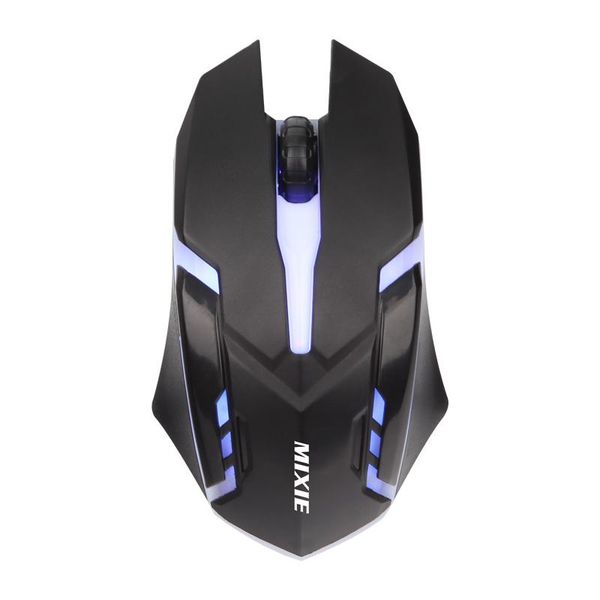 

mixie x3 wired mouse led 1000dpi gaming mouse office home backlit portable usb
