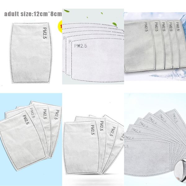 

5 layer pm2.5 activate carbon filter 24 original hours ship pad kids face mouth mask pm2 a2ao 1plwn