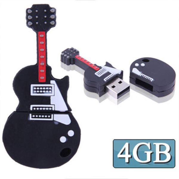 

4gb guitar shape usb flash disk