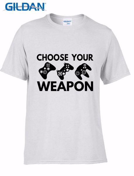 

funny tees short sleeve choose your weapon video games tee shirt sport hooded sweatshirt hoodie